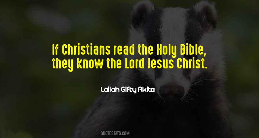 Bible Christian Quotes #1608415
