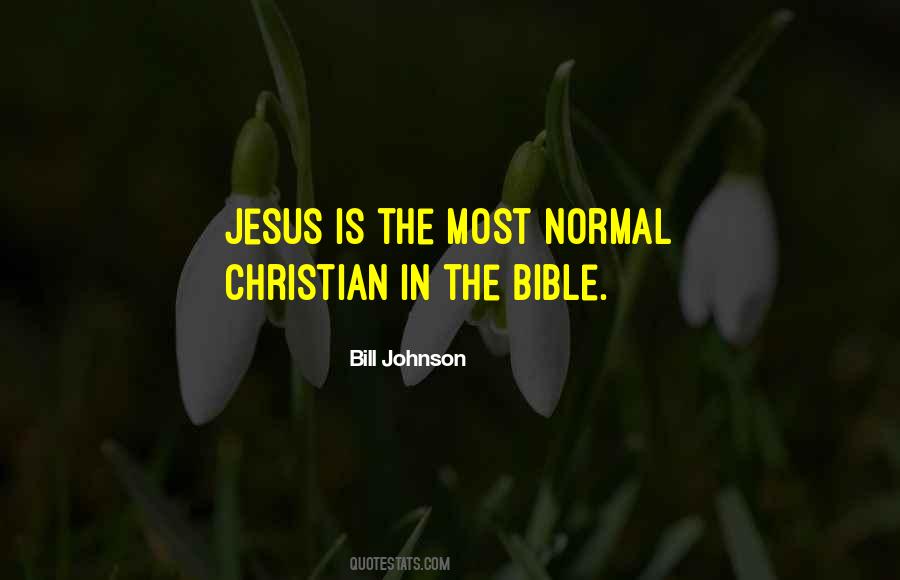 Bible Christian Quotes #18523