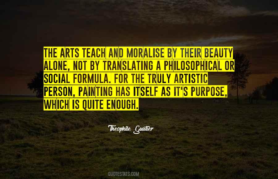 Artistic Beauty Quotes #1824245