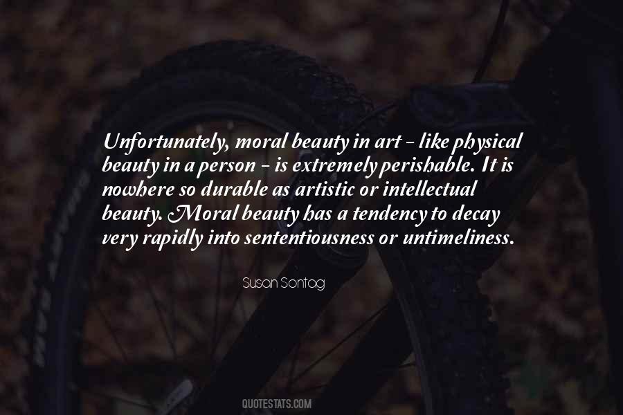 Artistic Beauty Quotes #1870856