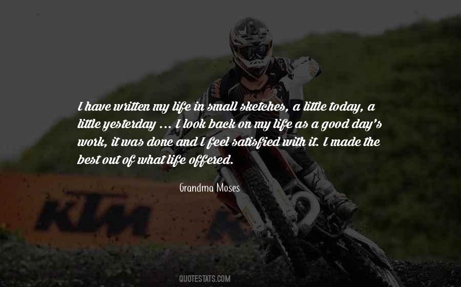 Grandma Life Quotes #148425