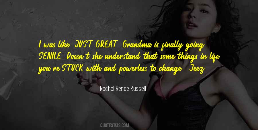 Grandma Life Quotes #1729892