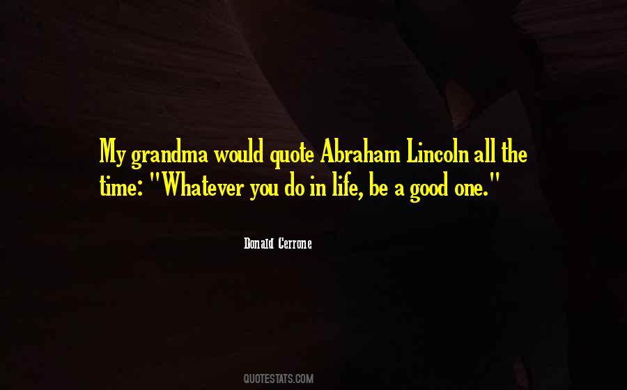 Grandma Life Quotes #81540