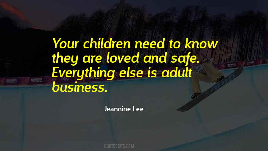 Business Safety Quotes #1410471