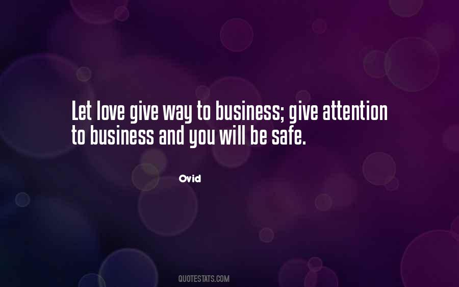 Business Safety Quotes #1419050