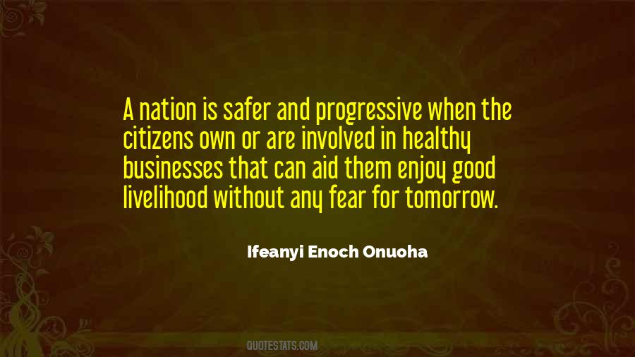Business Safety Quotes #1697493