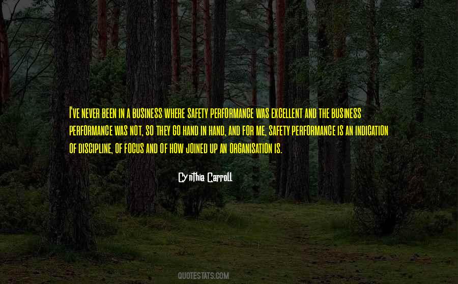 Business Safety Quotes #614043