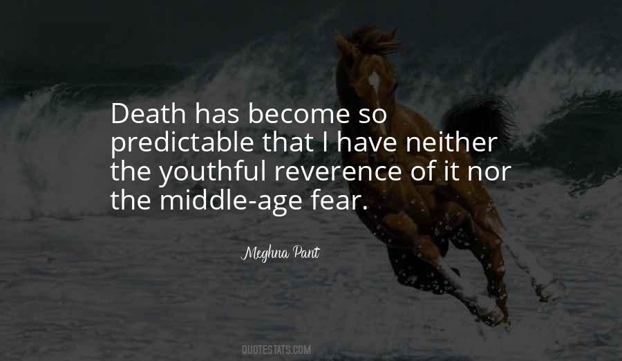 Fear Of Loneliness Quotes #245225