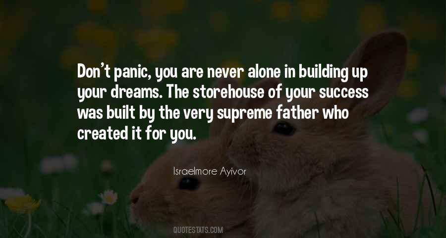 Fear Of Loneliness Quotes #490341