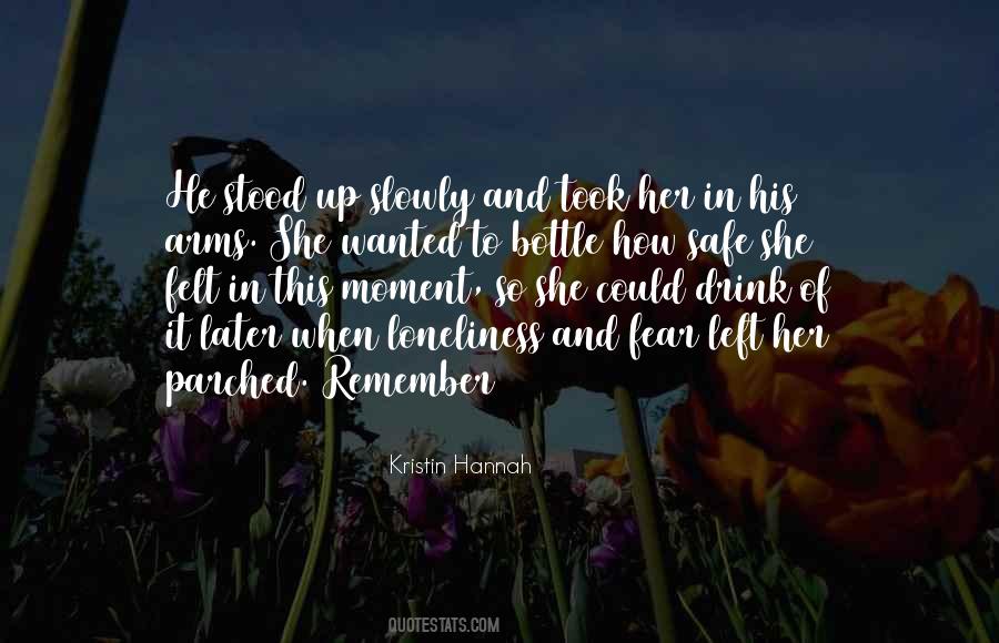 Fear Of Loneliness Quotes #496001