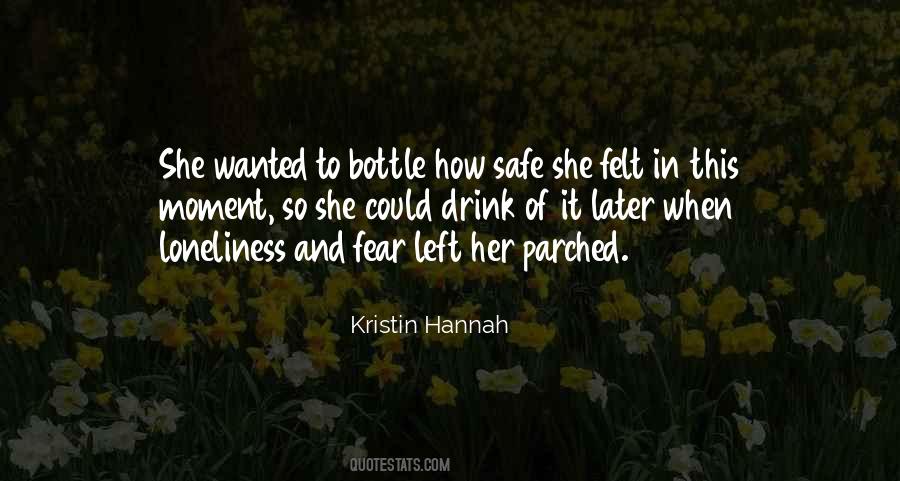 Fear Of Loneliness Quotes #753763