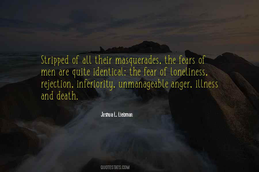 Fear Of Loneliness Quotes #973936