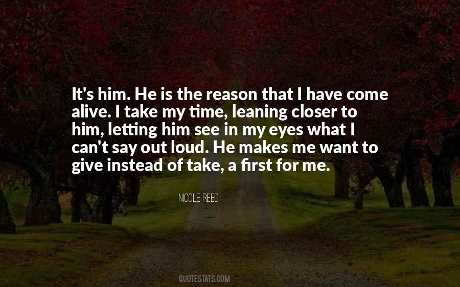 Come Closer To Me Quotes #233134