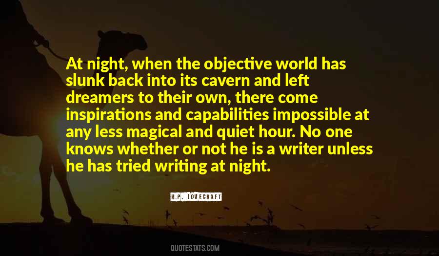 Magical Night Quotes #1481368