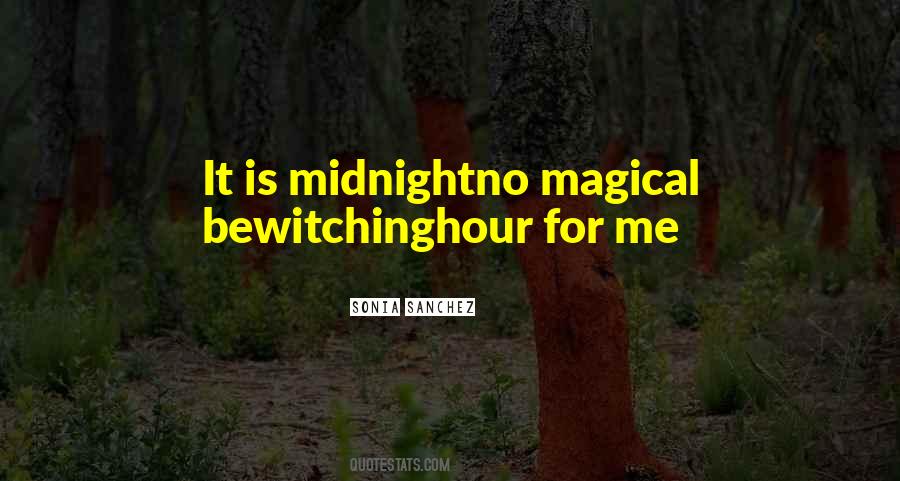 Magical Night Quotes #657096
