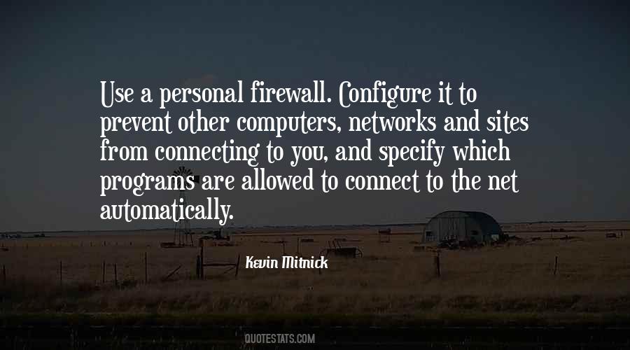 Firewall Quotes #785964