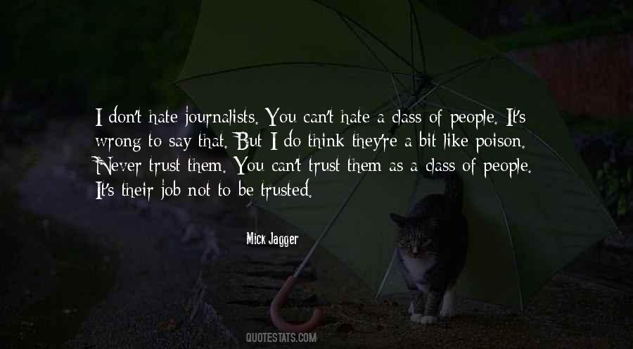 Quotes About A Journalists #1159972
