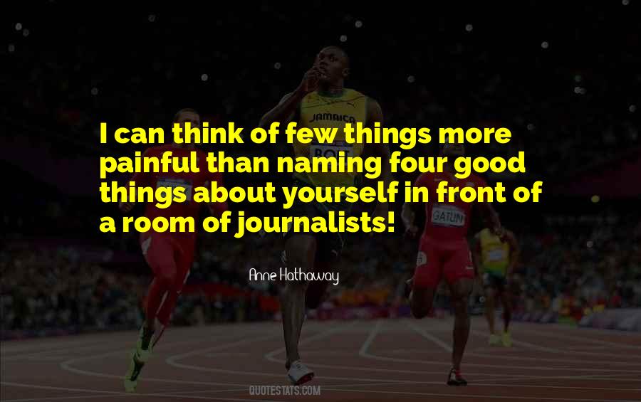 Quotes About A Journalists #97703