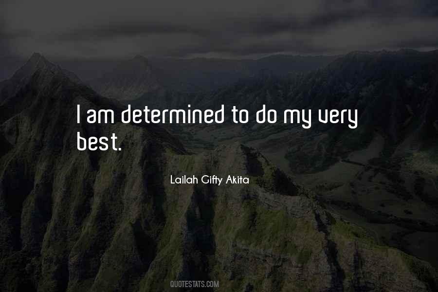 Determination Motivation Quotes #1026767
