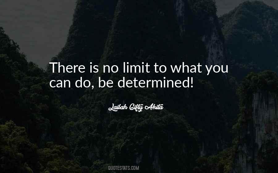 Determination Motivation Quotes #1330623