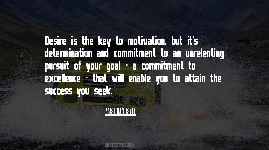 Determination Motivation Quotes #1596275