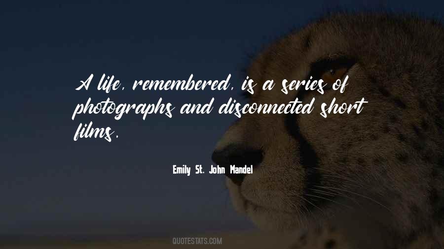 Short Series Quotes #1099698