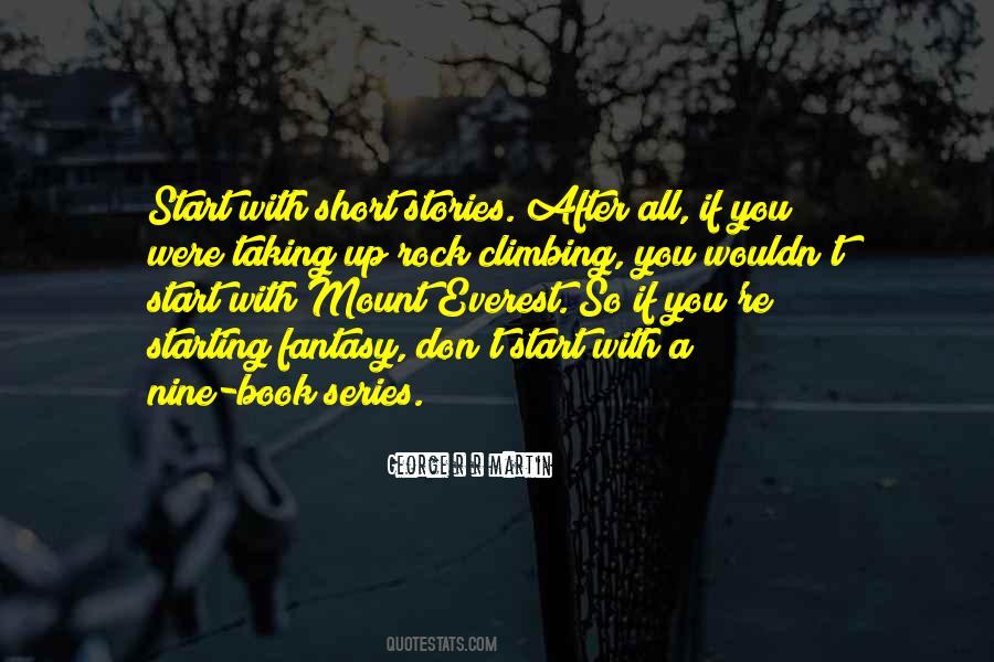 Short Series Quotes #1308555