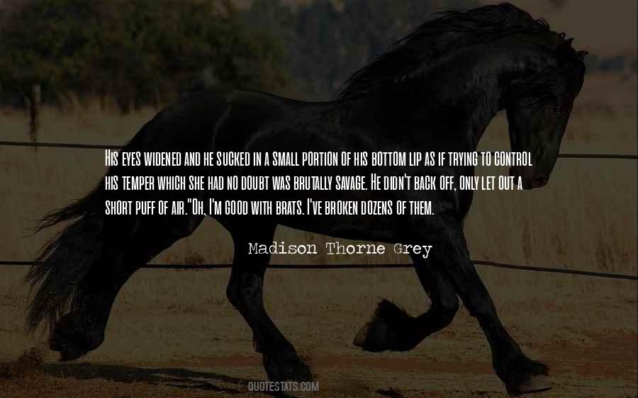 Short Series Quotes #1555422
