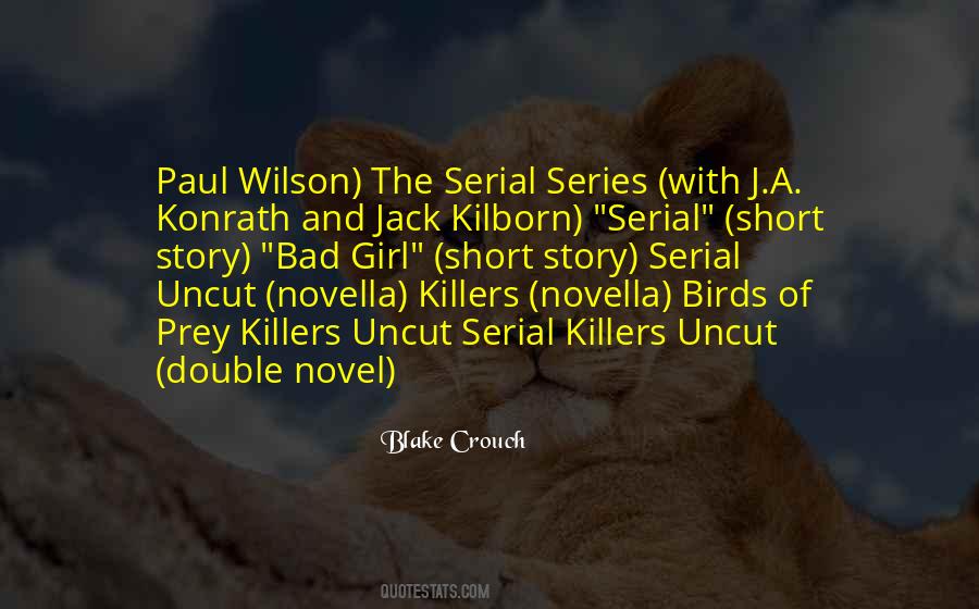 Short Series Quotes #1634211