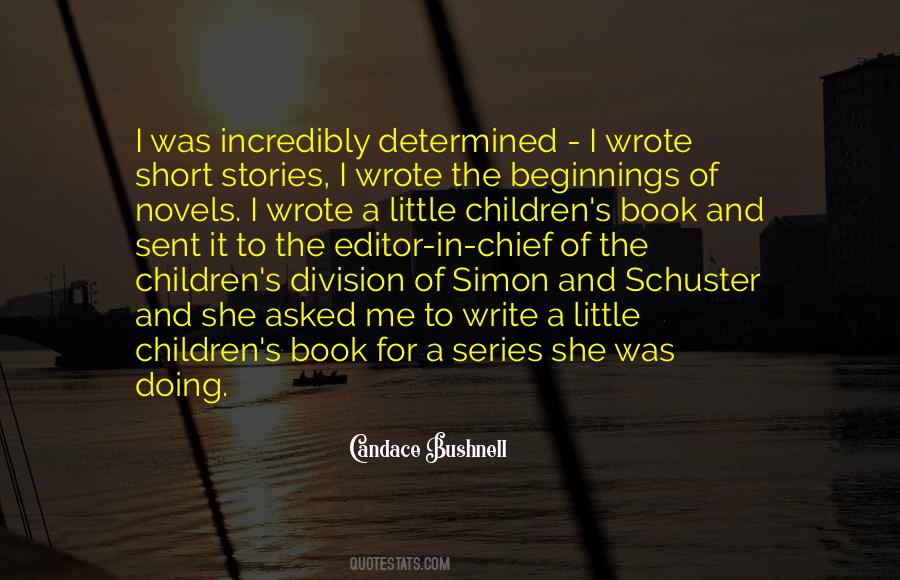 Short Series Quotes #1670477