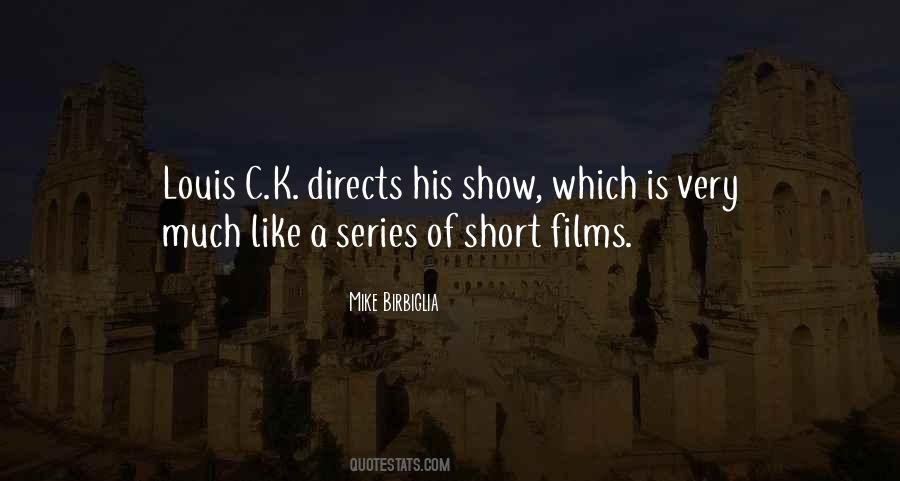 Short Series Quotes #297398
