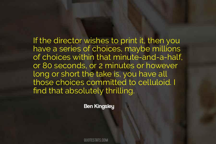 Short Series Quotes #333955