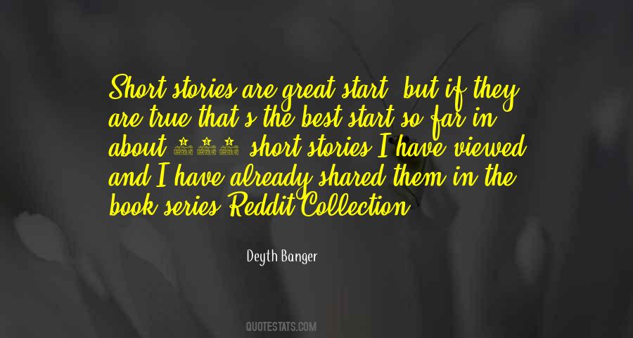 Short Series Quotes #930469