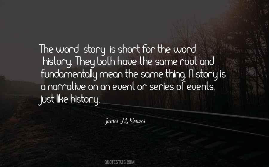 Short Series Quotes #992520