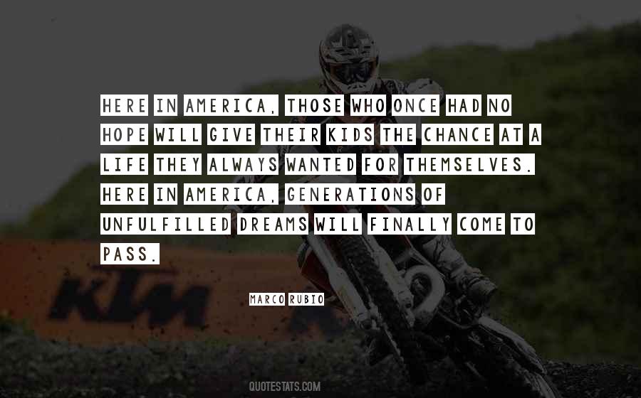 Give Life A Chance Quotes #1664550