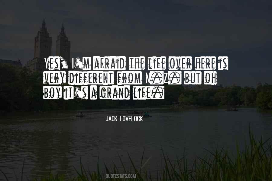 Grand Life Quotes #158178