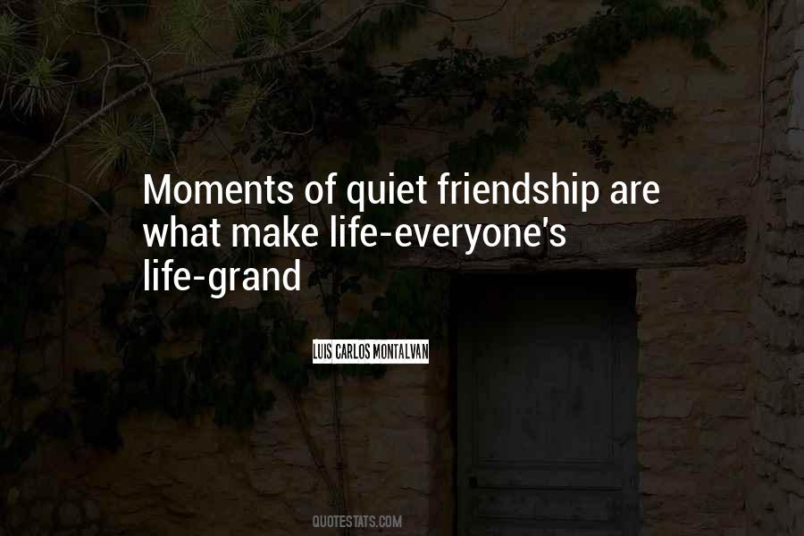 Grand Life Quotes #959356