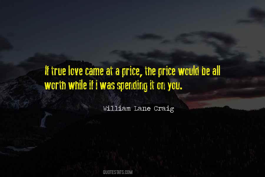 Love Has No Price Quotes #884127