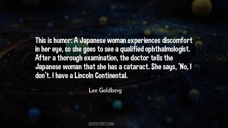 Eye Humor Quotes #1167350