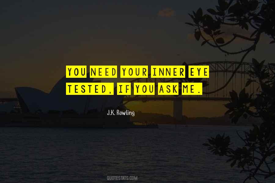 Eye Humor Quotes #477271