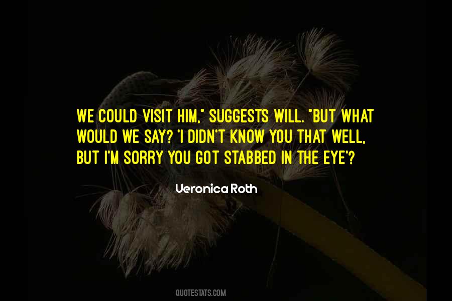Eye Humor Quotes #724329