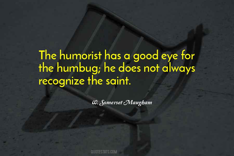 Eye Humor Quotes #937587