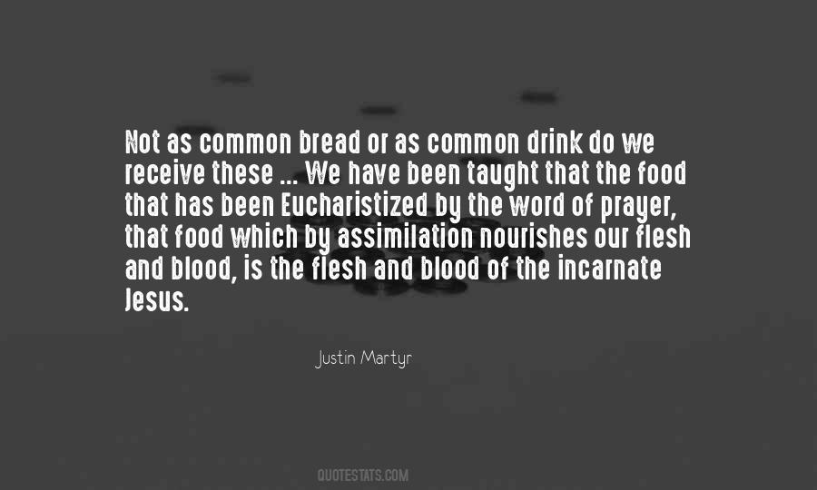 Jesus Food Quotes #1308326