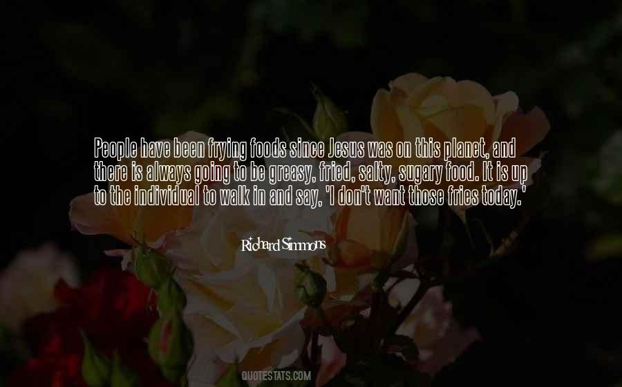 Jesus Food Quotes #149532
