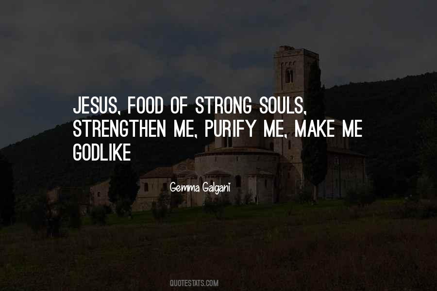 Jesus Food Quotes #1738498