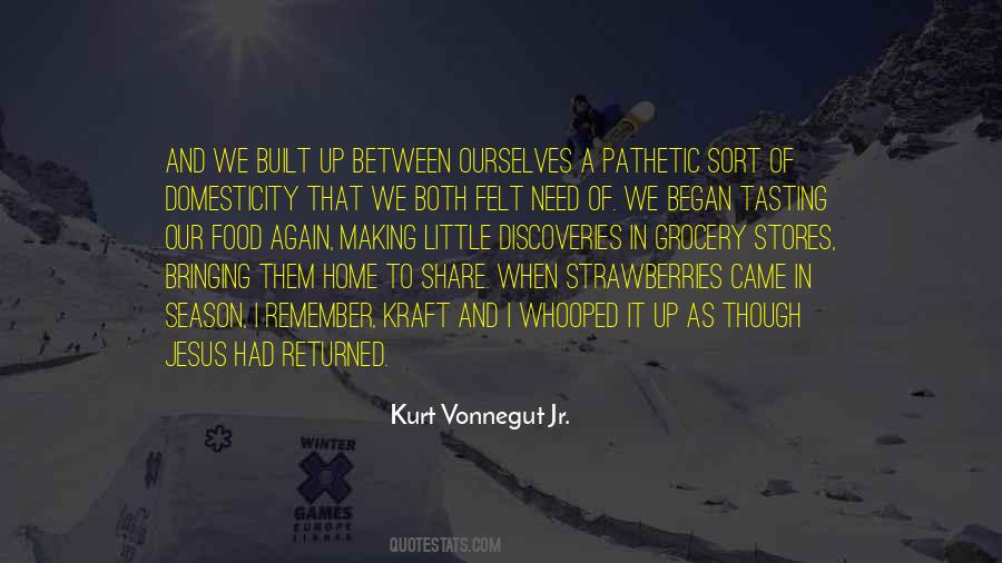 Jesus Food Quotes #190695