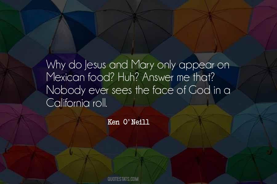 Jesus Food Quotes #654102