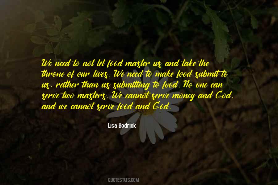 Jesus Food Quotes #735207