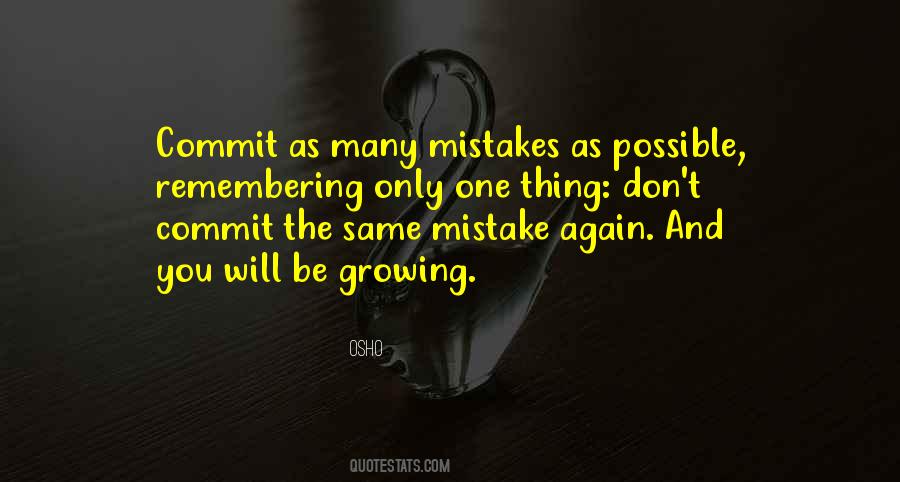 Same Mistakes Over And Over Again Quotes #1200609