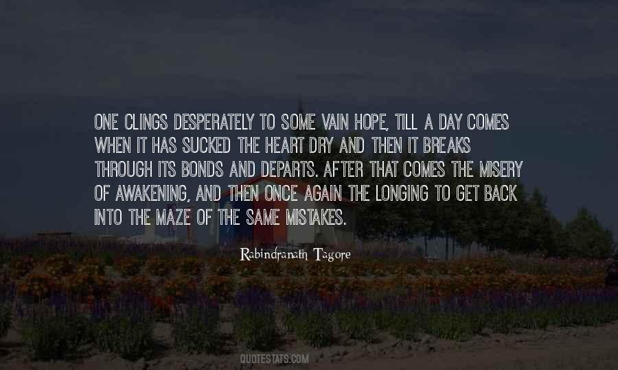 Same Mistakes Over And Over Again Quotes #1565274